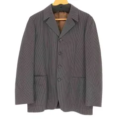 ポールスミスロンドン Paul Smith LONDON 4B ストライプ テーラード ジャケット メンズ import：M 
