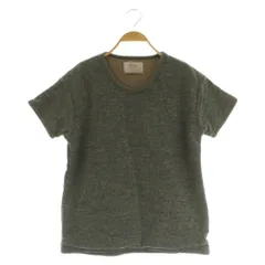 トローヴ TROVE S/S刺繍半袖ニット Tシャツ ウール混 40 グレー /MY ■OS ■ADのサムネイル