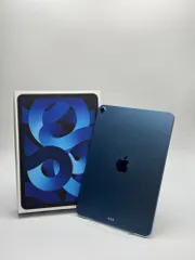 【箱付き中古B】iPad Air 5 64GB ブルー Wi-Fi バッテリー【83%】