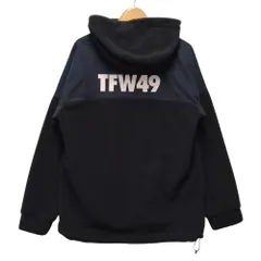 TFW49 ティーエフダブリューフォーティーナイン 品番 T042420016 VW ZIP HOODIE ヴェリーウォーム ジップ サイズXL 正規品 / 53208のサムネイル