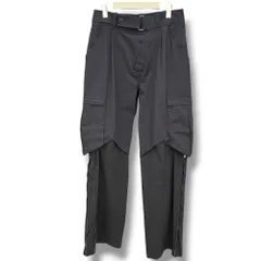 KIKO KOSTADINOV 20AW LAPSED INFLUENCE BINDRA CARGO TROUSERS サイズ46のサムネイル