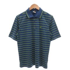 90s nike ボーダーポロシャツ 古着 - メルカリ