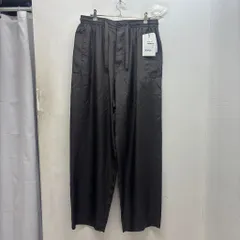 LEMAIRE ルメール 24AW Espresso Silk Taekwondo Pants イージースラックス PA1149 LF1235 ブラウン系 size:M【中目黒B05】のサムネイル