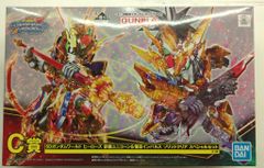 BANDAI SPIRITS 이치 반 쿠지 기동 전사 건담 건프라 2021 C상 SD 건담 월드 히어로즈 유비 유니콘 & 오공 임펄스 솔리드 클리어 스페셜
