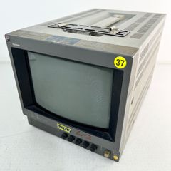 SONY PVM-9040 ブラウン管テレビ コンパクト　動作未確認　ジャンク ジャンク】SONY ソニー PVM-9040 テレビ 商業用 第一種情報装置 - メルカリ