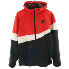 UNDER ARMOUR アンダーアーマー フードジャケット MD ブラック メンズ 古着のサムネイル