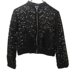 DIESEL ブラック レース ビーズ ジャケット XS - メルカリ