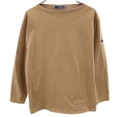 セントジェームス バスクシャツ T7 ベージュ - メルカリ