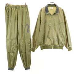 B'z ナイロン セットアップ カーキ ELEVEN S - メルカリ