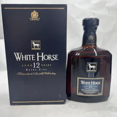 【未成年の飲酒は法律で禁じられています】ホワイトホース 12年 エクストラファイン 43度 750ml 箱付きのサムネイル