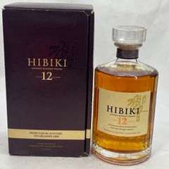 サントリーウイスキー 響12年500ml 未開封 SUNTORY - メルカリ