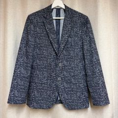 未使用品】EMPORIO ARMANI サッカー生地ジャケット(44) - メルカリ