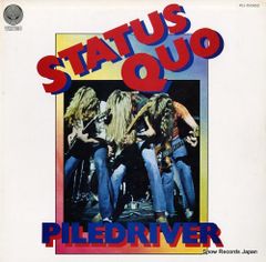 ステイタスクォー パイルドライヴァー レコード - メルカリ