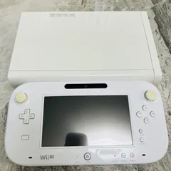 WiiU本体　ホワイト　32GB