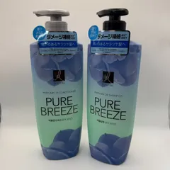エラスティン パヒューム ヘアケアシリーズ シャンプー&コンディショナー ピュアブリーズ 本体セット//734561/X0017XXT2F