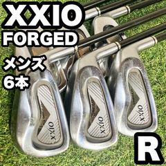 ゼクシオ フォージド XXIO FORGED アイアンセット 6本 R 右 人気