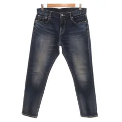 シップス SHIPS デニムパンツ ジーンズ L インディゴブルー ウォッシュ加工 フルレングス /NL ■YHS13のサムネイル