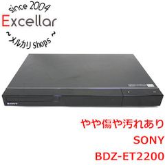 SONY ブルーレイレコーダー BDZ-EW1200 1TB 2番組録画 - メルカリ