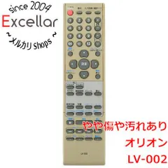 [bn:18] ORION　テレビ用リモコン　LV-002のサムネイル