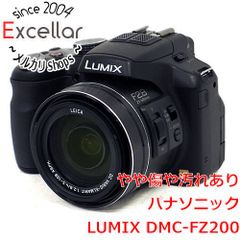 Panasonic LUMIX DMC-FZ200 本体 バッテリー1個 充電器 - メルカリ