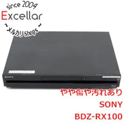 2026年最新】SONY 1TB 2チューナー ブルーレイレコーダー BDZ-RX105