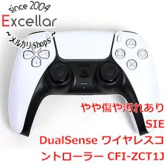[bn:8] SONY　ワイヤレスコントローラー DualSense　CFI-ZCT1J　訳あり