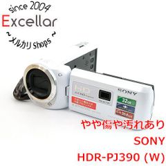 美品】SONY HDR-PJ390 ビデオカメラ プロジェクター搭載 三脚付