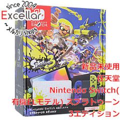 [bn:9] 닌텐도 Nintendo Switch 유기 EL 모델 스프라툰 3 에디션 HEG-S-KCAAA
