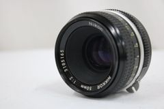 美品上】NIKKOR 50mm f/2 レンズ MCプロテクター,キャップ付き - メルカリ