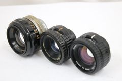 Nikon Canon Minolta 単焦点レンズセット ジャンク品 - メルカリ