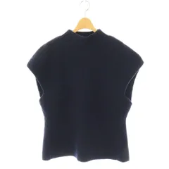 リムアーク rim.ark  Little shape knit vest ベスト プルオーバー ニット F 濃紺 /NR ■OSのサムネイル