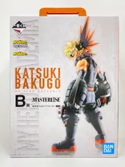 BANDAI SPIRITS 一番くじ 僕のヒーローアカデミア Begin the HERO! B賞 爆豪勝己 MASTERLISE フィギュア
