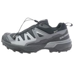 Salomon スニーカー GORE-TEX クイックレース グレー - メルカリ