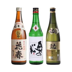 逸酒創伝がススメる飲み比べセット がんばろう日本 福島県の銘酒 厳選3本飲み比べセット ギフト 父親 誕生日 プレゼント 春 お祝い バレンタイン プレゼントのサムネイル