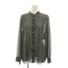 ANAYI アナイ 花柄 長袖 ブラウス サイズ38 新品同様 透け感有り