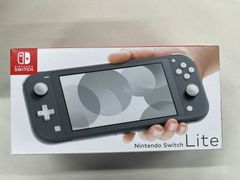 Nintendo Switch Lite グレー - メルカリ