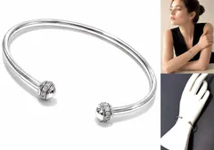 PIAGET　ピアジェ　K18 WG　Possession バングル　ダイヤモンド　ポセション ブレス　パヴェ ダイヤ　ホワイトゴールドのサムネイル