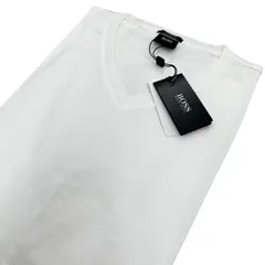 ✨未使用✨HUGO BOSS ヒューゴ ボス  Teal 14 サイズL  Vネックスリムフィット コットンTシャツのサムネイル
