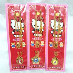 みよーん様☆専用商品 ハローキティ 平成 レトロ ネックレス 1999年製