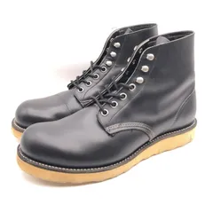 【中古】RED WING 8165 アイリッシュセッター サイズ8 1/2 ブラック 00年製 レッドウィング[17]のサムネイル