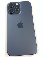 おまけ付き！バッテリー90％SIMフリー iPhone15 Pro Max 1TB ブルー