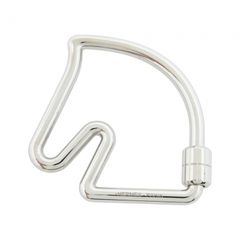 極美品】エルメス シュヴァル キーリング HERMES 馬 カデナ ホース
