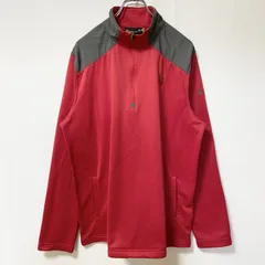 UNDER ARMOUR アンダーアーマー　長袖ハーフジッププルオーバー　スポーツウェア　ハイネック　Lサイズ　古着【値引き交渉OK！】