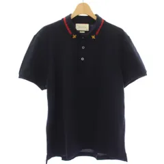 GUCCI シェリーライン襟 ポロシャツ XL 濃紺 GUCCI シェリーライン襟 ポロシャツ XL 濃紺の通販 | LIFESTYLEAYURVEDIC