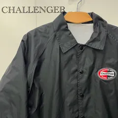 CHALLENGER チャレンジャー コーチジャケット ブルゾン ジャケット アウター ブラック Mサイズ メンズ ファッション _208023のサムネイル