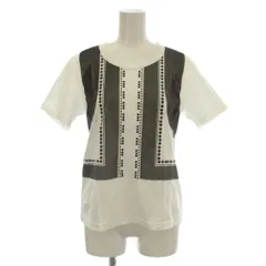 ノワールケイニノミヤ  kei ninomiya Tシャツ ラバープリント 半袖 S 白 ホワイト 3O-T004 /☆Gのサムネイル