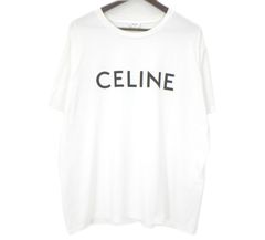 CELINE 26SS カレーシュ 馬車ロゴ フロック ルーズTシャツ XXL - メルカリ
