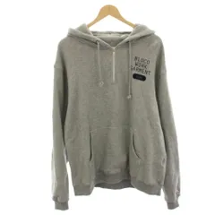 ブルコ BLUCO ブルコハーフジップスウェットパーカー BLUCO WORK GARMENT へビーパイル ハーフジップ 長袖 XL グレー 145-13-015 /HNのサムネイル