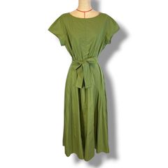 MARIHA 夏の光のドレス ロングワンピース グリーン 38 - メルカリ