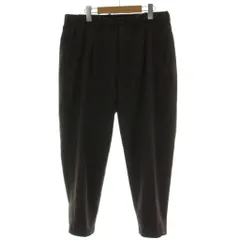 エフエーティー FAT パンツ スラックス ウール SKINNY チャコールブラウン 長ズボン フルレングス F32020-PN08-AB /GGのサムネイル